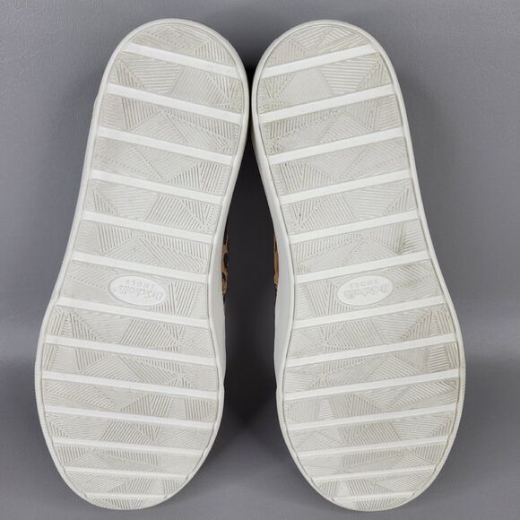 Dr. Scholl's Womens Do It Right Slip-On Sneakers Animal Print Brown Tan Size 6M - Picture 9 of 12